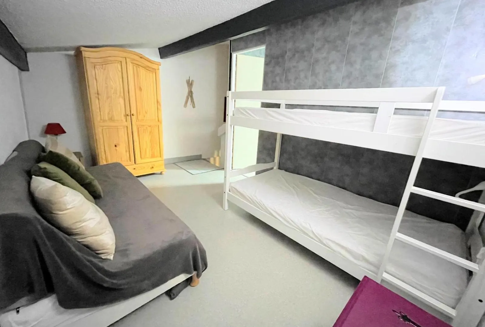 Sejour Au Ski Au Royal Milan A St Lary - Duplex3* 5/7 Personnes Saint-Lary-Soulan Daire